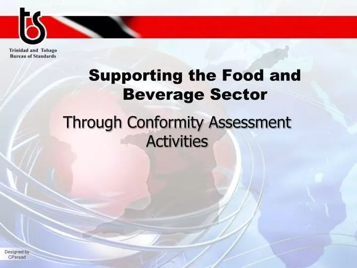 supporting the food and beverage sector