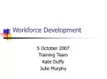 PPT - Workforce Development Plan Worksheet PowerPoint Presentation ...