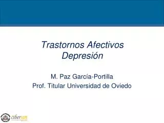 trastornos afectivos depresi n