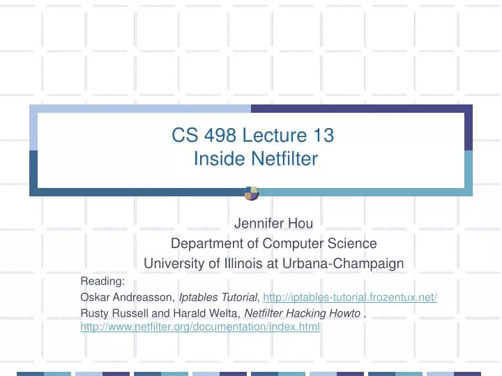 cs 498 lecture 13 inside netfilter