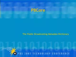 PBCore