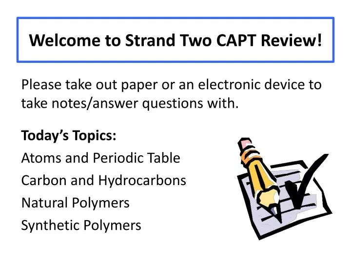 welcome to strand two capt review