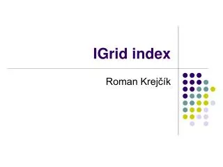 igrid index