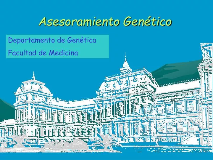 asesoramiento gen tico