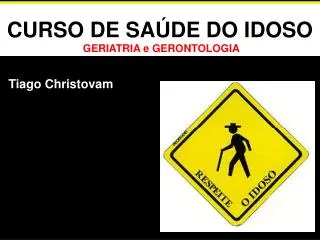 curso de sa de do idoso