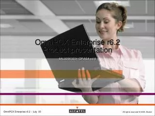 OmniPCX Enterprise r6.2 Product presentation