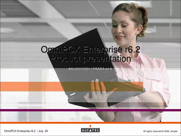 omnipcx enterprise r6 2 product presentation