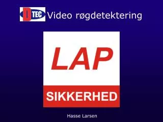 video r gdetektering