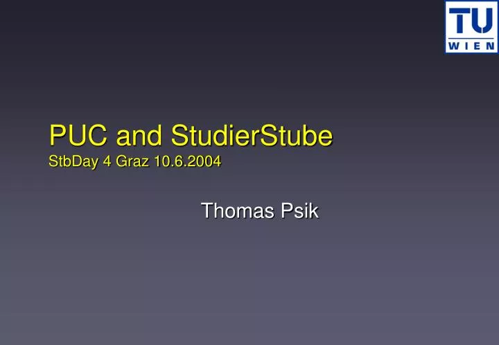 puc and studierstube stbday 4 graz 10 6 2004