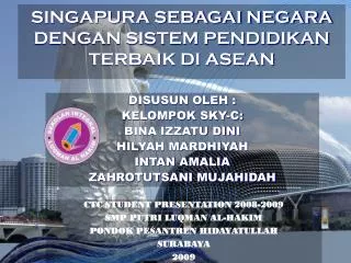 singapura sebagai negara dengan sistem pendidikan terbaik di asean