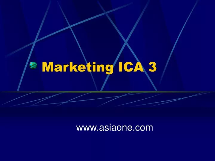 marketing ica 3