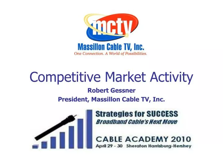 competitive market activity