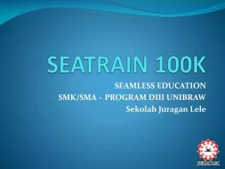 seatrain 100k