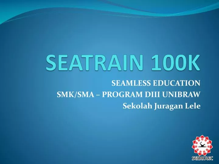 seatrain 100k