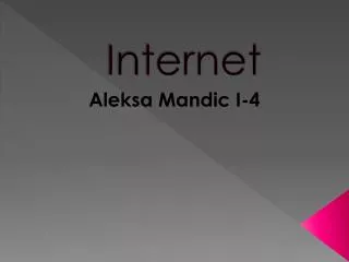 internet