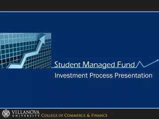 Investment Process Presentation