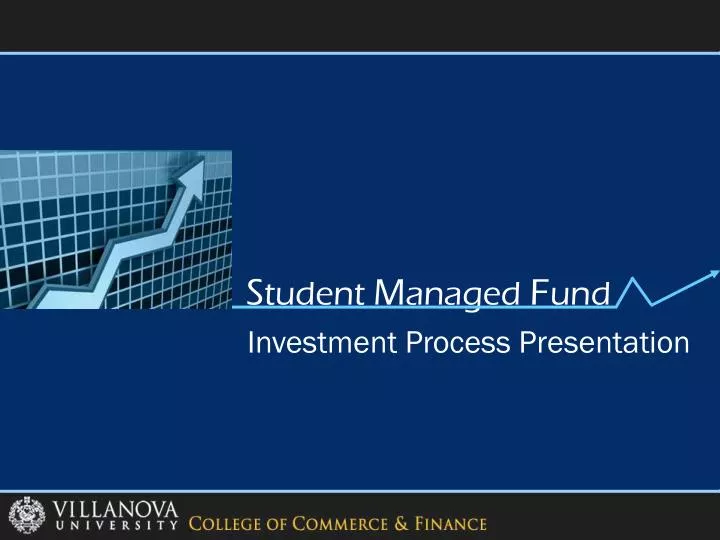 investment process presentation
