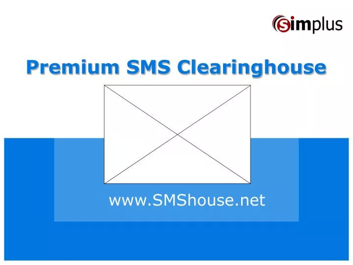 premium sms clearinghouse