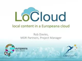 local content in a Europeana cloud