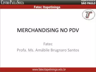 merchandising no pdv