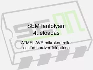 sem tanfolyam 4 el ad s