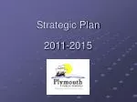 Strategic Plan - slide 1
