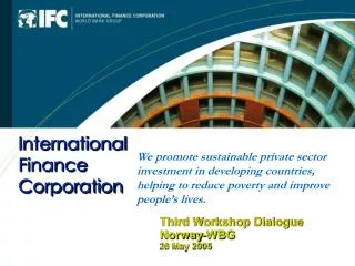 International Finance Corporation