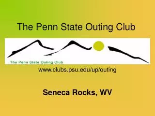 The Penn State Outing Club