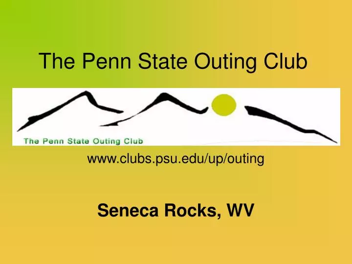 the penn state outing club