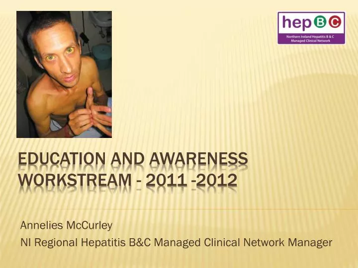 annelies mccurley ni regional hepatitis b c managed clinical network manager