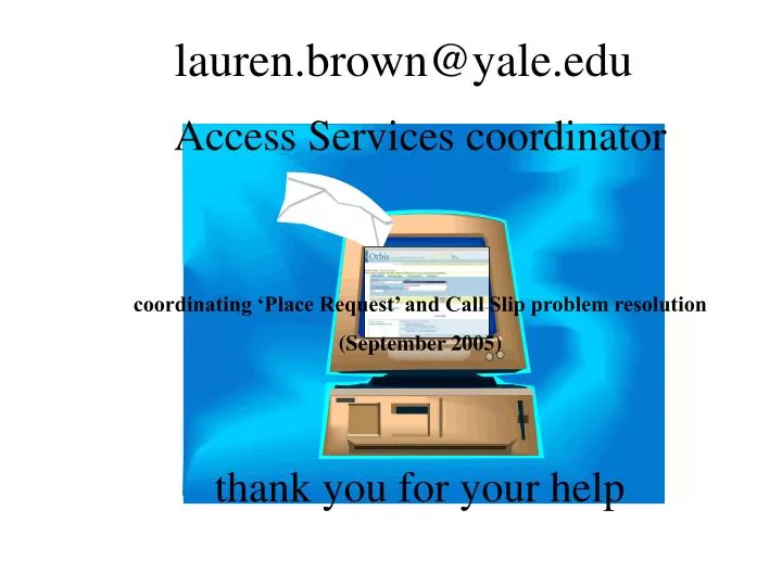 lauren brown@yale edu