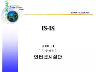 is is