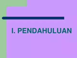 i pendahuluan