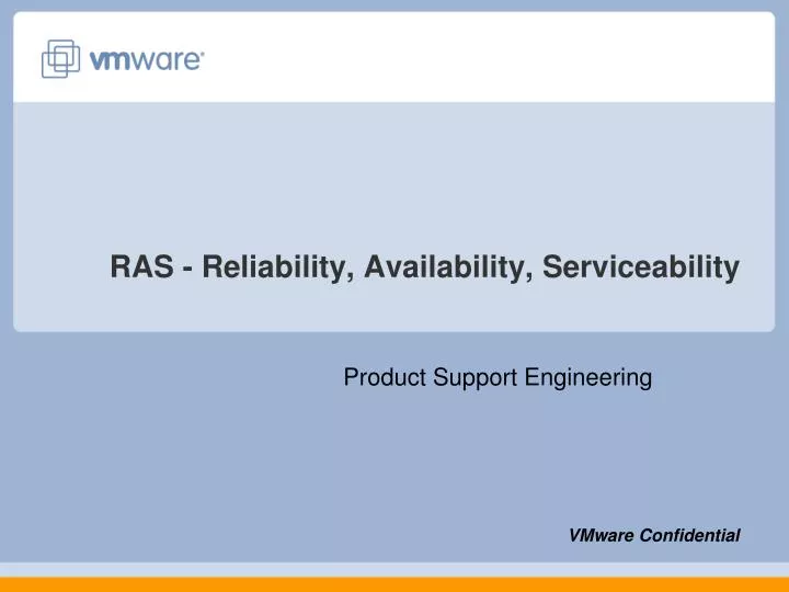ras reliability availability serviceability