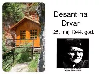 desant na drvar