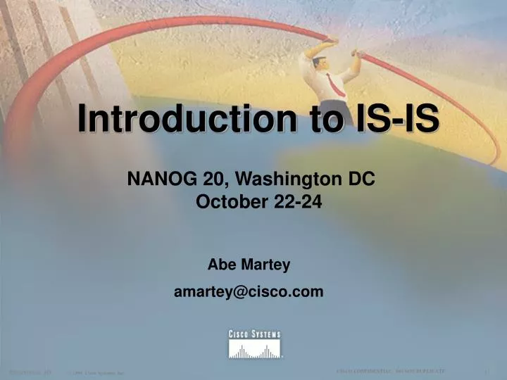 introduction to is is