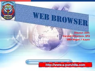 web browser