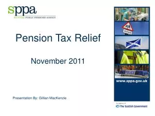 Pension Tax Relief November 2011