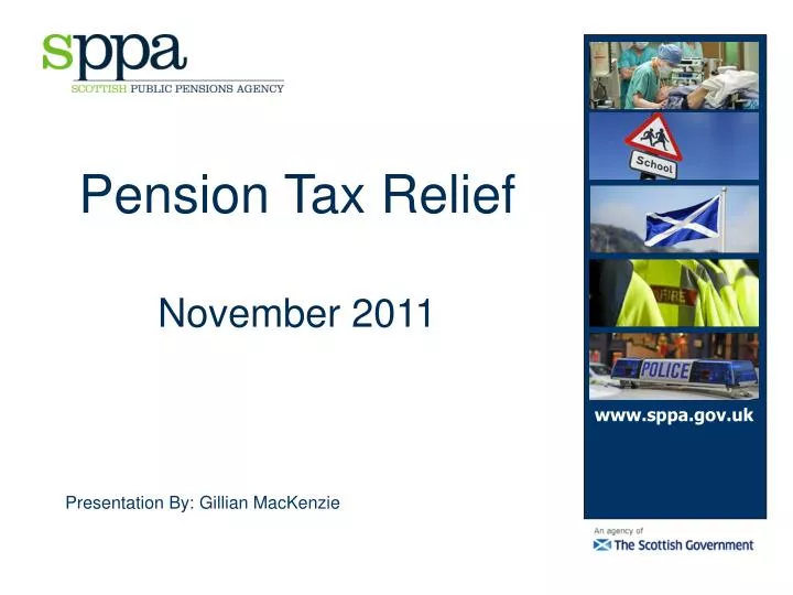 pension tax relief november 2011