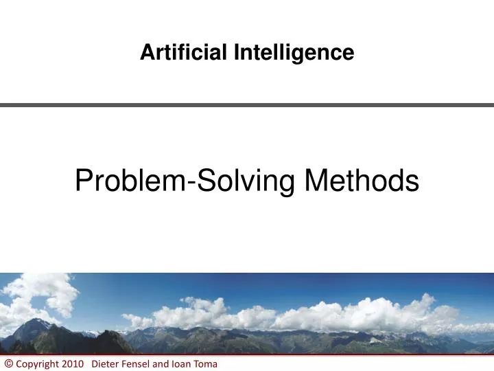 problem solving methods