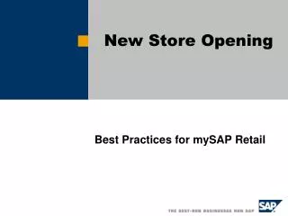 new store opening
