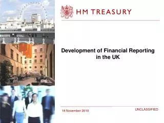 Development of Financial Reporting in the UK