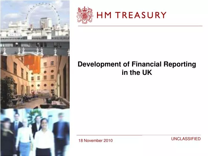 development of financial reporting in the uk