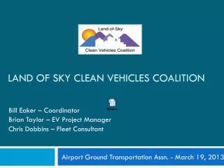 Land of Sky Clean Vehicles Coalition