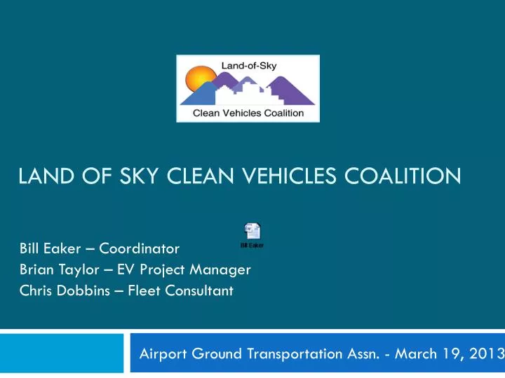land of sky clean vehicles coalition