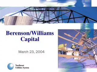 Berenson/Williams Capital