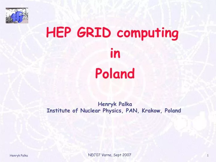 hep grid computing in poland