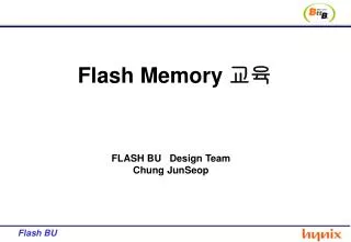 Flash Memory ??