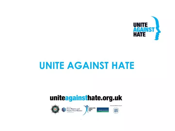 unite against hate