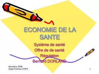 economie de la sante